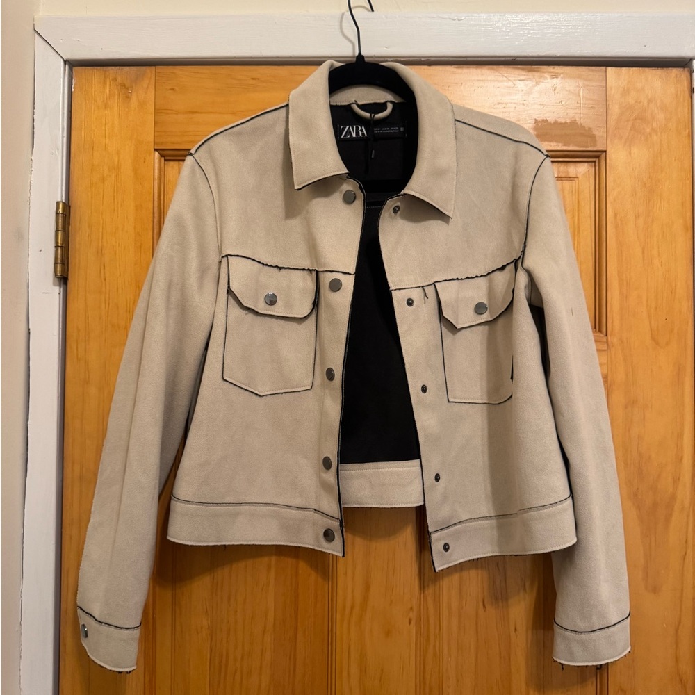 Zara Women's Beige Jacket